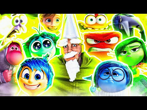 INSIDE OUT 2: Crawly The Green Wizard Gnome Theme (COVER)