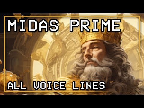 All Midas Prime Voice Lines | ULTRAKILL P-3 Fandub