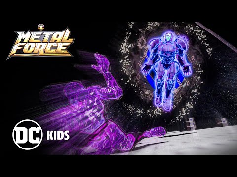 Brainiac Gets the Upper Hand 🧠 | DC Metal Force | @dckids