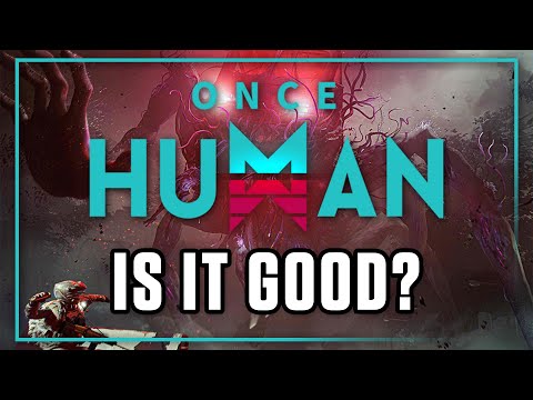 『Once Human』The Game We've Been WAITING For | LIVESTREAM