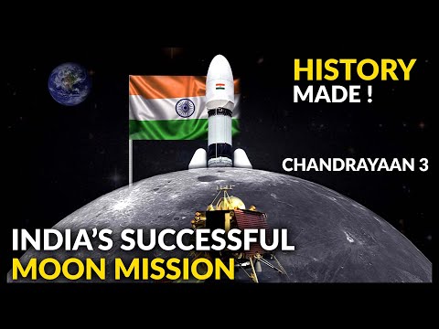 Chandrayaan 3 Landing Grand Success | Chandrayaan 3 Safe Landing | ISRO | Vikram Lander |