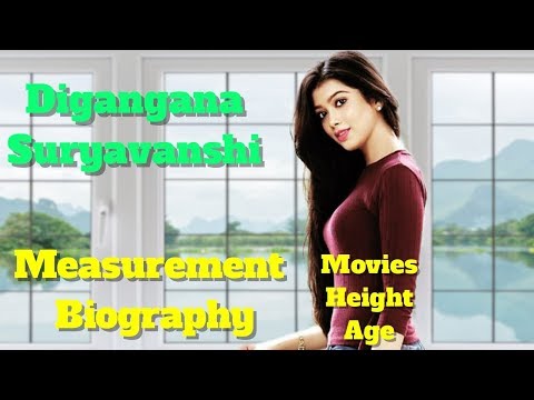 Digangana Suryavanshi Biography | Height | Age | Measurement and Movies