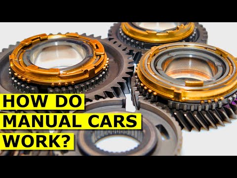 How Manual Cars Work - manual transmission gearbox