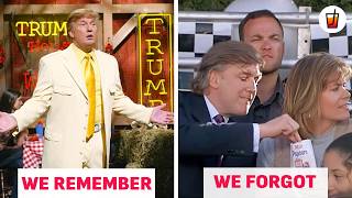 Donald Trump’s Cameos We Wish We Could Forget!🥤 RumourJuice