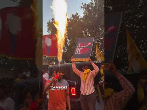 Nara Lokesh Anna Birthday Celebrations in KL University || Jai Lokesh✌️|| Jai TDP✌️ #cbn #shorts