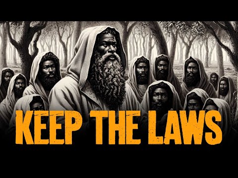 CHRIST SAID KEEP THE LAWS