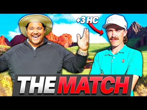 Can I beat a +3 Handicap Pro Golfer?