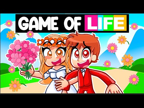 Cash & Mia GOT MARRIED in Game of Life!