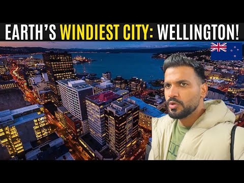 Exploring New Zealand's Capital: "Windy Wellington"! 🇳🇿