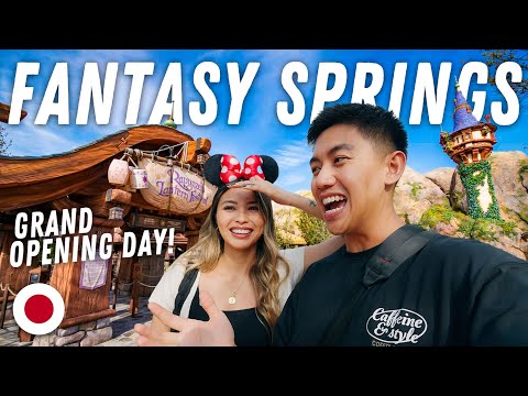 This is Tokyo Japan's New Fantasy Springs! 🇯🇵