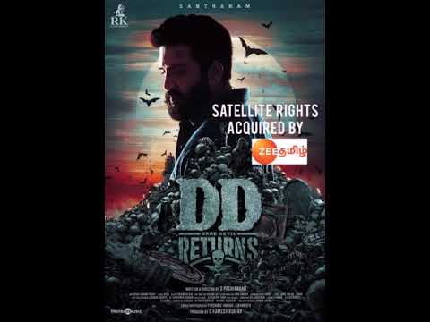 DD Returns Satellite Rights Bagged By Zee Tamil 💥🎉 | Santhanam | FE Shorts