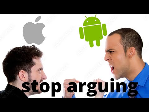 Iphones vs Androids (Stop Arguing, Ur Both Annoying)