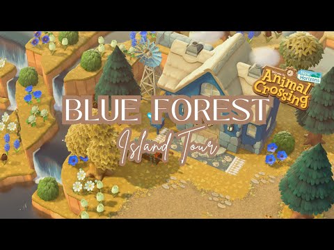 Blue Forest  // Animal Crossing New Horizons Island Tour