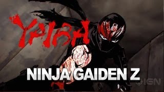 Yaiba - Ninja Gaiden Z Reveal Trailer - TGS 2012