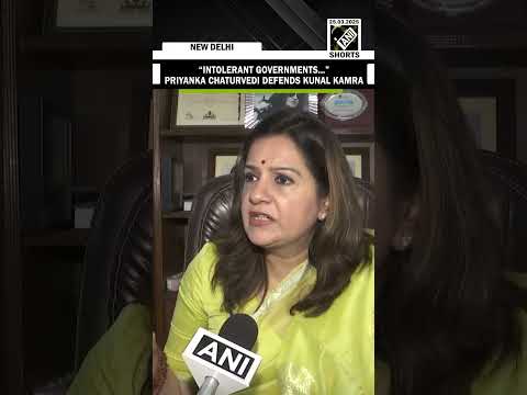 “Governments intolerant towards criticism…” Shiv Sena (UBT)’s Priyanka Chaturvedi on Kunal Kamra row