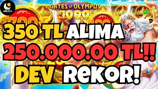 GATES OF OLYMPUS 1000 TÜRKÇE ⚡ 230.000 TL DEV VURDUK! | ÇARPANLAR YAĞMUR OLDU! | MAX WİN GİBİ!