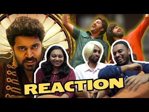 Varshangalkku Shesham Teaser REACTION | Pranav,Dhyan,Kalyani,Nivin,Aju,Basil | Malaysian Relatives