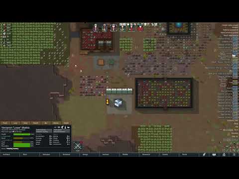 Rimworld Dematerializer Mod Demo