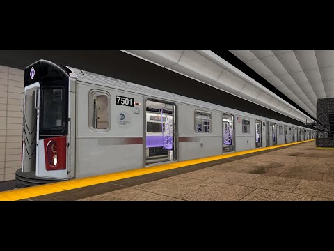 openbve: 7 R188 34 street hudson yards to flushing-mainstreet