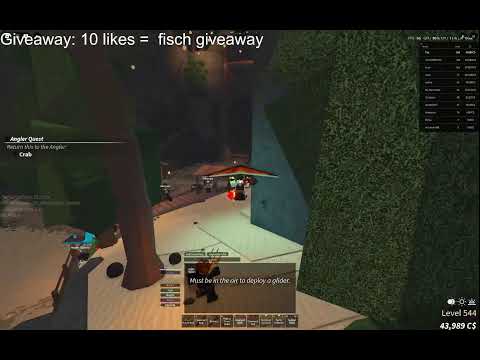 Fisch Livestream (Talking to viewers)