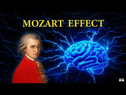 Unlock Your Mind with Mozart Effect. Classical Music for Brain Power, Studying and Concentration