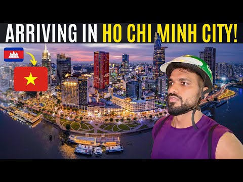 CAMBODIA to SAIGON, VIETNAM Border Crossing Experience 🇰🇭🇻🇳