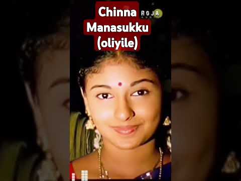 Chinna Manasukku....  Oliyile Song #Azhagi  Cover#Parthiban #Ilaiyaraaja #viral #Shorts #trending