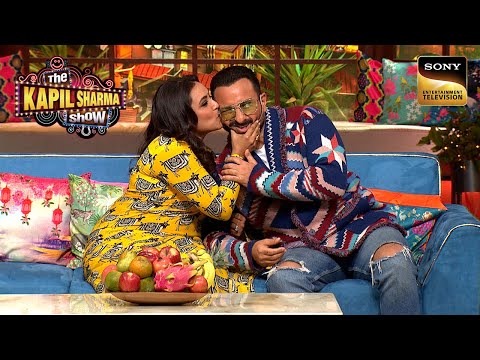 क्या Rani के साथ काम करके Saif Ali Khan की निकल पड़ी? | The Kapil Sharma Show S2 | Full Episode