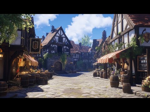 Medieval Market Day – Medieval Fantasy Market Music | Folk, Traditional, Instrumental