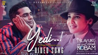 Yedi - Video Song | Dhanush | Pavish | Anikha | GV Prakash | Jonita Gandhi #NEEK