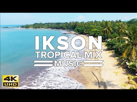 (Free) Non-Copyrighted Background Tropical Mix Music | by Ikson | Travel Vlog Music Compilation