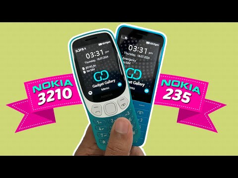 Nokia 3210 4G vs Nokia 235 4G 2024 comparison | Nokia 2024 phone comparison