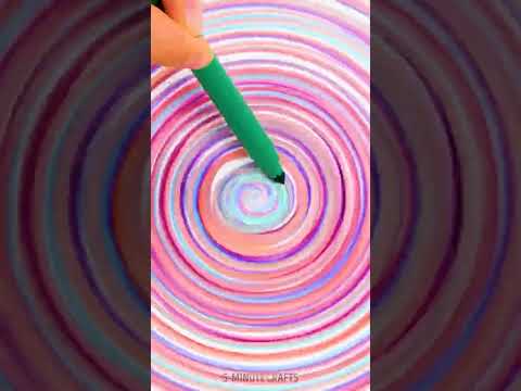 Oddly SATISFYING art techniques 🤤🎨