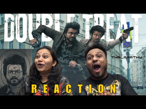 #TheGOATBdayShots | REACTION | Thalapathy Vijay | Venkat Prabhu | Yuvan Shankar Raja I AGS