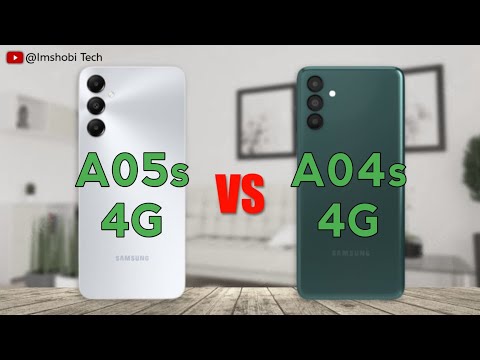 Samsung Galaxy A05s vs Samsung Galaxy A04s