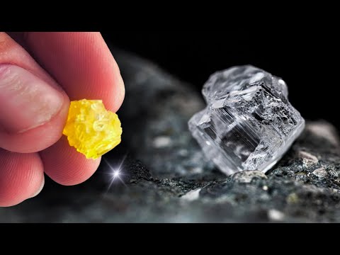 How to find Diamonds in Rivers or Volcanic Rocks near YOU