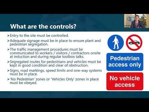 Plant & Pedestrian Safety