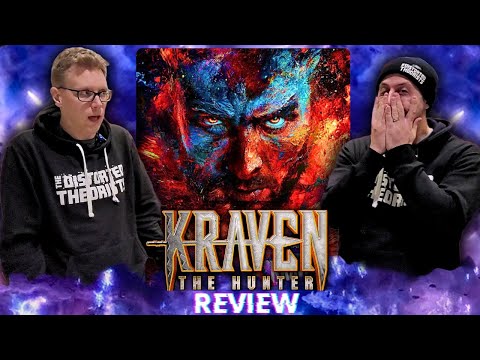 KRAVEN THE HUNTER - Movie Review [Spoilers!] ... WTF Sony?!