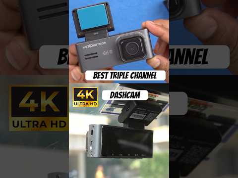 Best Triple Channel dashcam For Your Car #gadgetgig #bestdashcam #dashcam #cargadgets