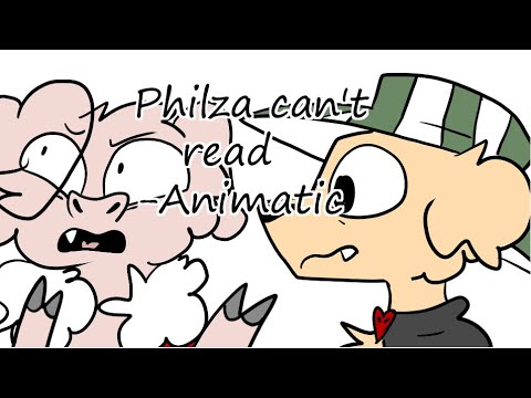 Philza can't read - Mcyt Animatic