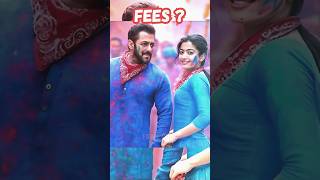 Sikandar Movie 🔥Star Cast Fees? | Salman Khan New Movie | Filmy Puja #shorts