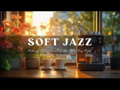 Cozy Sunlit Spring Morning with Soothing Jazz – Relaxing Coffee Moments to Start Your Day Right