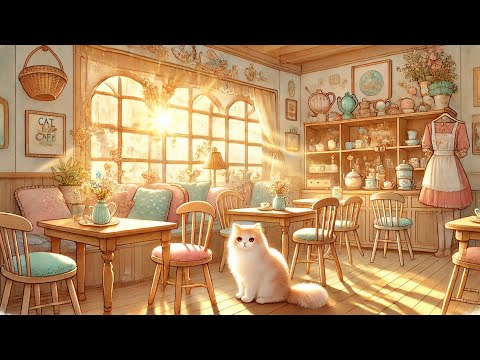 📚 Productive & Relaxing | 1-Hour Lofi Café Music for Deep Focus ☕🎶