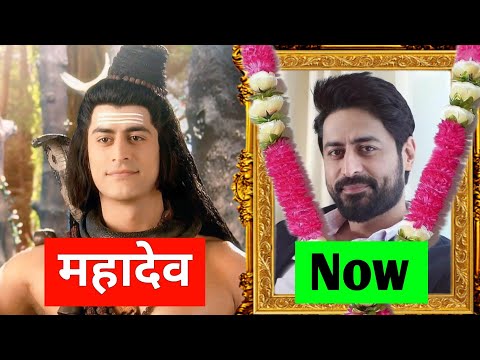 Devon Ke Dev Mahadev all Cast Then and Now | Mahadev All Characters Real Name and Age