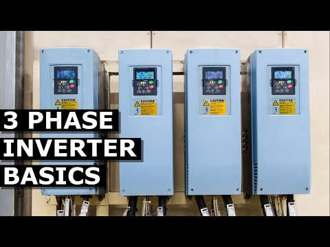 3 Phase Inverter Basics - Working Principle