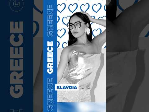 🇬🇷 Klavdia will represent Greece at #Eurovision2025 with the song Asteromáta 🤩