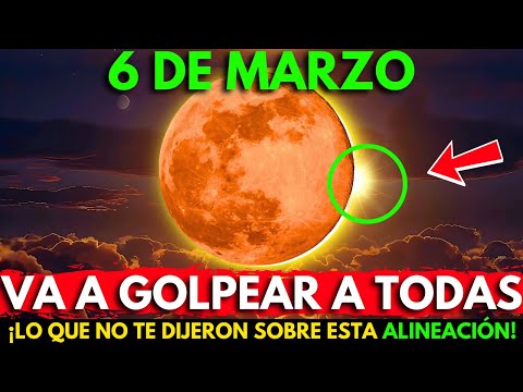 ¡Te lo advertí!🚨Alineación planetaria 2025: ¡No te pierdas el RARO evento cósmico del 6 DE MARZO!🌕