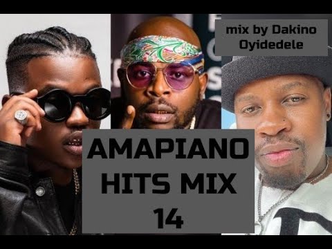 Amapiano Hits Mix 14 | Jola Qhude Messiah Umama akekho 66 and many more mix by D'Athiz