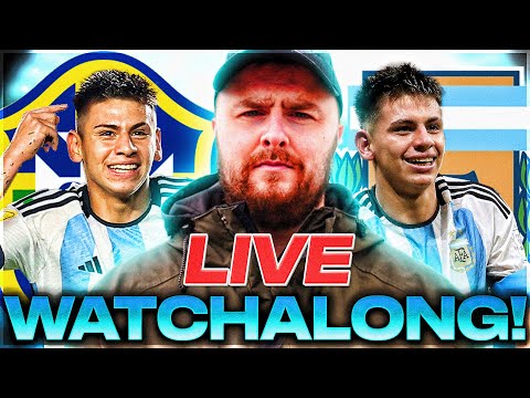 Brazil v Argentina LIVE 2025 SOUTH AMERICAN CHAMPIONSHIP WATCHALONG