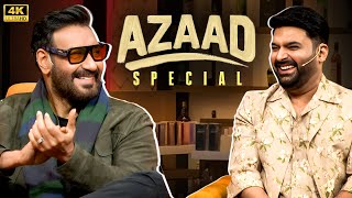 AZAAD | STARCAST SPECIAL | AJAY DEVGAN | KAPIL SHARMA SHOW | LATEST EPISODE | 2025